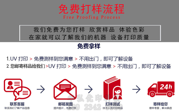 装饰画打印机华弘优印 无框画油画打印喷绘机示例图20