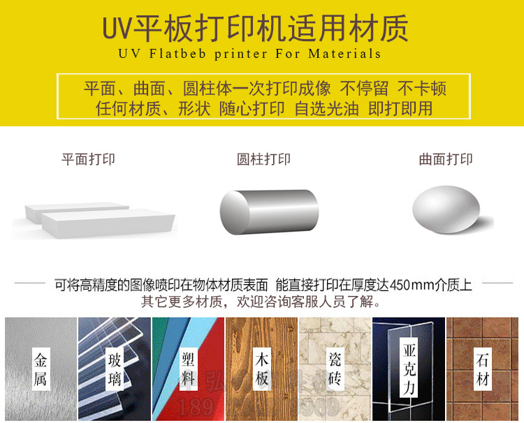 浮雕打印机华弘优印 uv 浮雕背景墙打印机 3d 5d打印机 浮雕凹凸示例图12