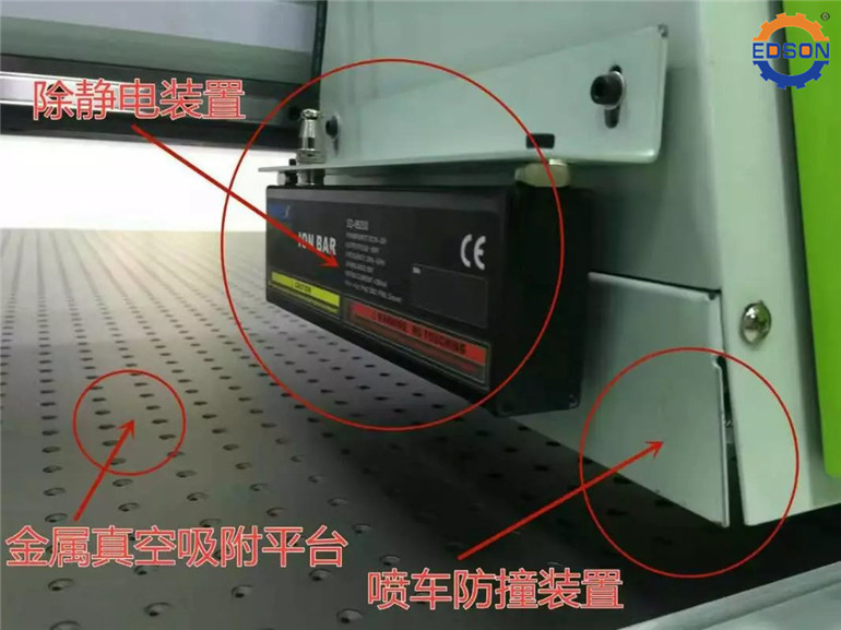 浮雕木板uv彩印机2513价格,广告标牌喷绘机,G5理光平板打印机示例图12