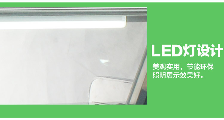 卤菜熟食展示柜 鸭脖柜展示柜 冷鲜肉冷藏保鲜柜厂家直销示例图10