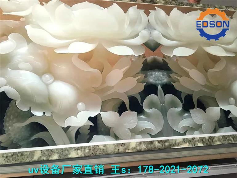 个性浮雕手机壳彩印机,广告标牌uv2513理光G5打印机,喷绘机价格示例图9