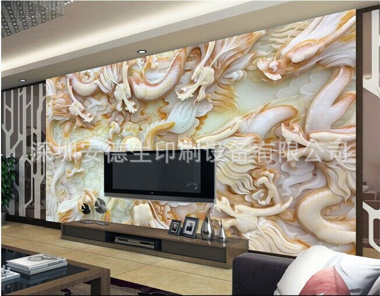 3d手机壳uv平板打印机、背景墙个性定制彩印机、uv万能喷绘机价格示例图7
