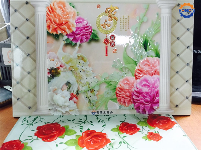 3d手机壳uv平板打印机、背景墙个性定制彩印机、uv万能喷绘机价格示例图8