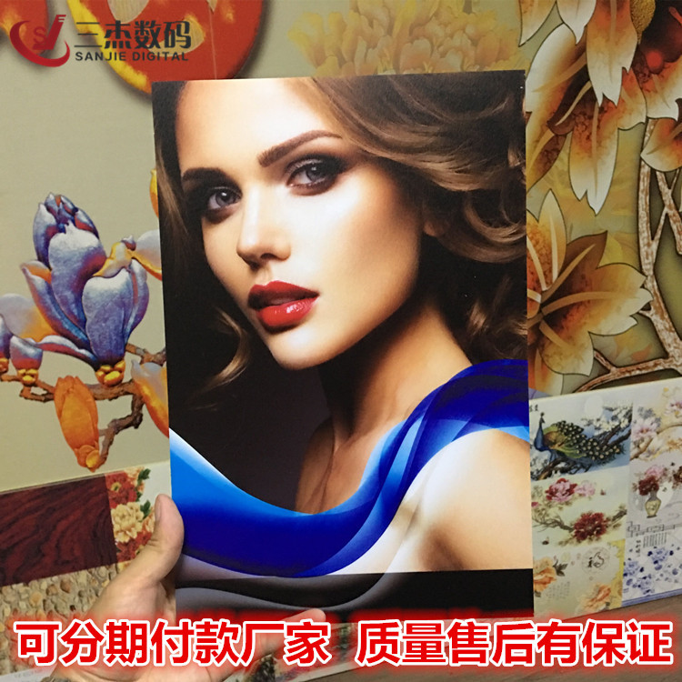 6d浮雕UV平板万能打印机亚克力板喷绘机2513理光UV平板打印机厂家示例图8