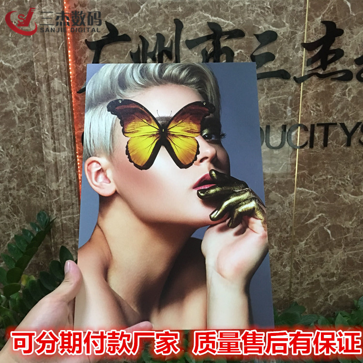 6d浮雕UV平板万能打印机亚克力板喷绘机2513理光UV平板打印机厂家示例图11