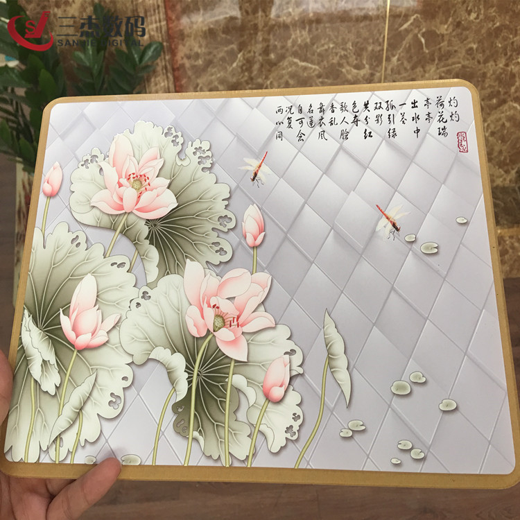 6d浮雕UV平板万能打印机亚克力板喷绘机2513理光UV平板打印机厂家示例图16