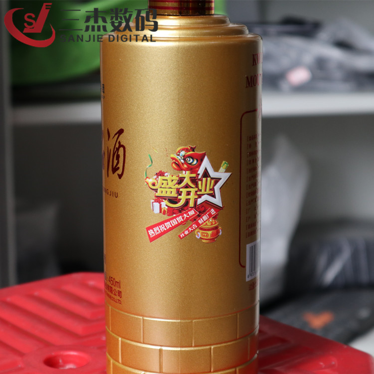 9060圆柱平板一体酒瓶印刷机私人定制酒瓶UV打印机木制酒盒喷绘机示例图12