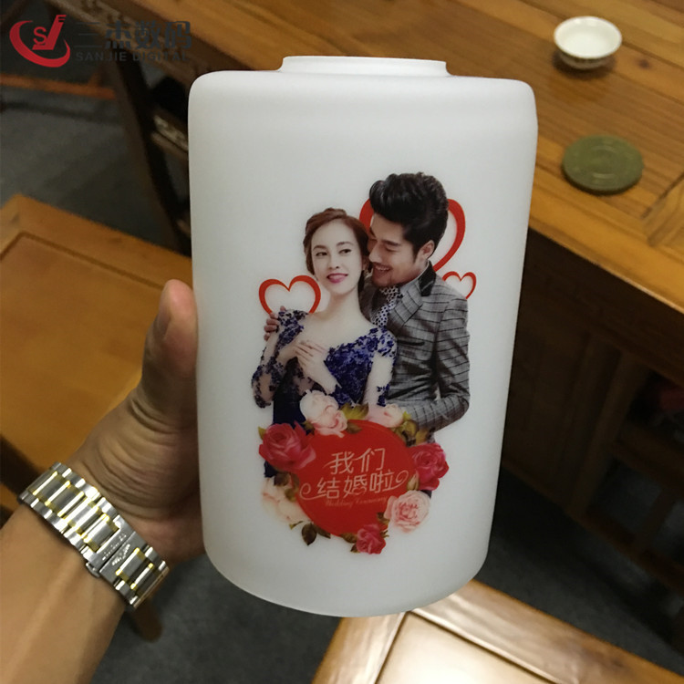 9060圆柱平板一体酒瓶印刷机私人定制酒瓶UV打印机木制酒盒喷绘机示例图19