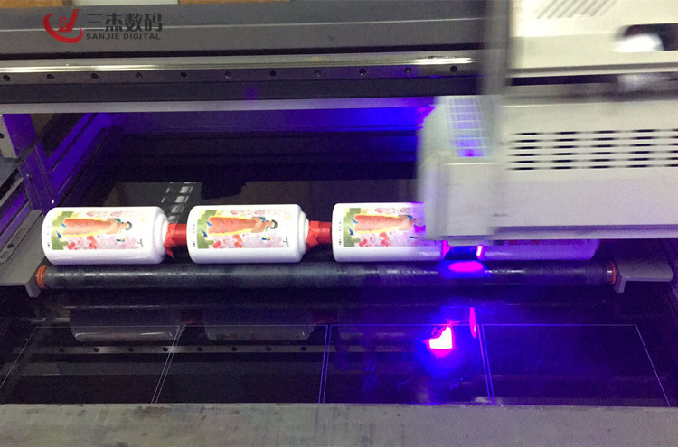 9060圆柱平板一体酒瓶印刷机私人定制酒瓶UV打印机木制酒盒喷绘机示例图11