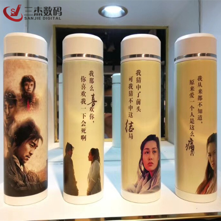 9060圆柱平板一体酒瓶印刷机私人定制酒瓶UV打印机木制酒盒喷绘机示例图24