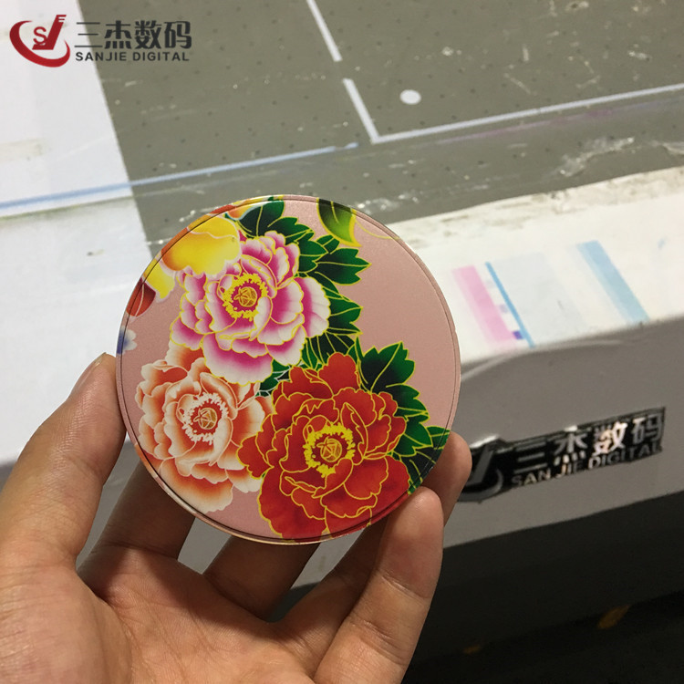 化妆品外壳UV浮雕喷绘机价格电器面板UV平板万能喷绘机3D数码打印示例图11