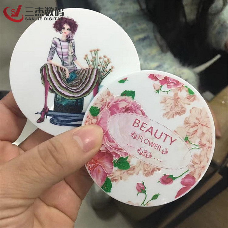 化妆品外壳UV浮雕喷绘机价格电器面板UV平板万能喷绘机3D数码打印示例图12