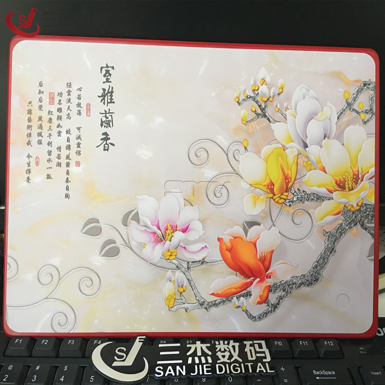 化妆品外壳UV浮雕喷绘机价格电器面板UV平板万能喷绘机3D数码打印示例图21