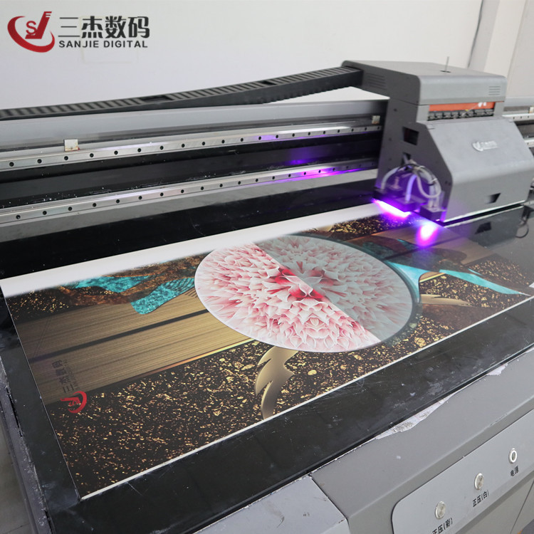 木板桌面uv打印机家具实木板浮雕印刷机佛山密度板烤漆喷绘机厂家示例图11