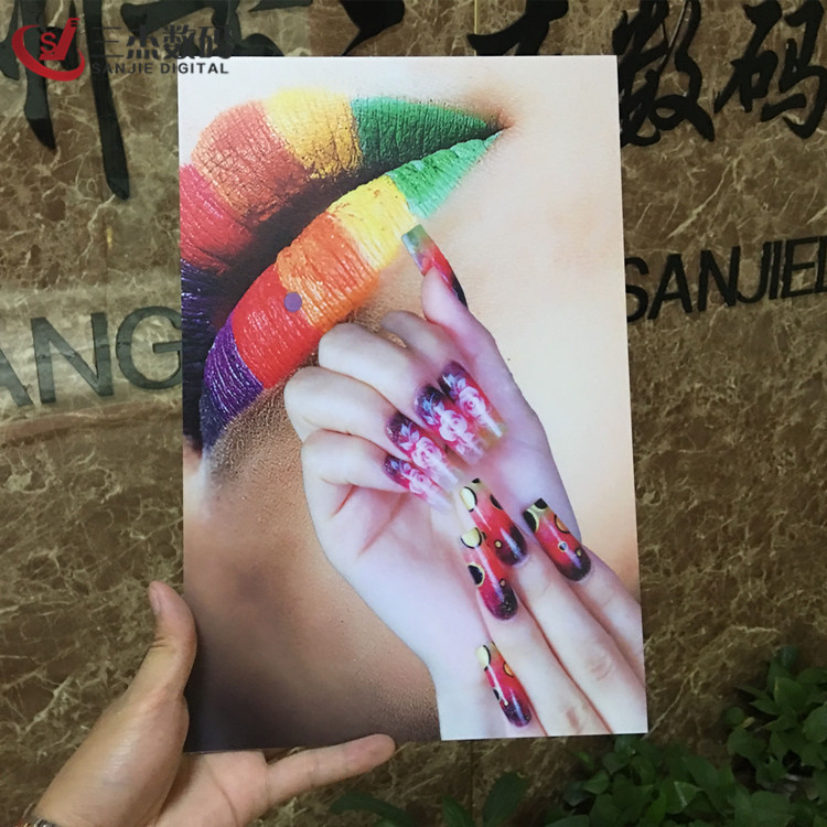 木板桌面uv打印机家具实木板浮雕印刷机佛山密度板烤漆喷绘机厂家示例图5