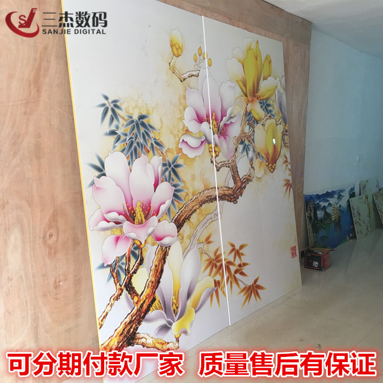 木板桌面uv打印机家具实木板浮雕印刷机佛山密度板烤漆喷绘机厂家示例图10