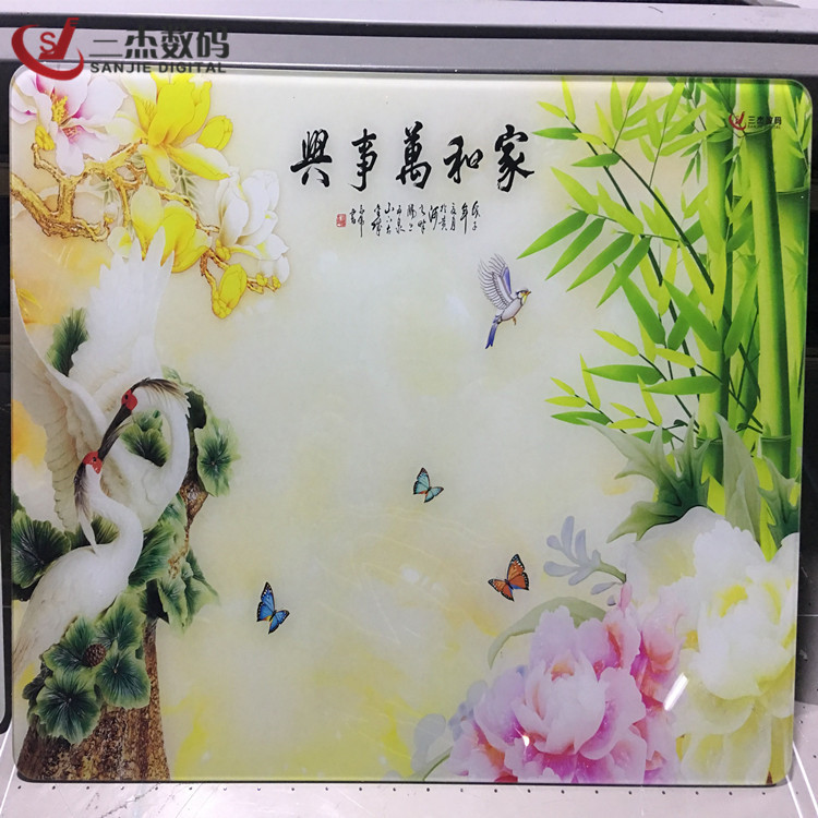 广告灯箱UV万能平板喷画机/广告板UV打印机KT板UV喷绘机厂家示例图26