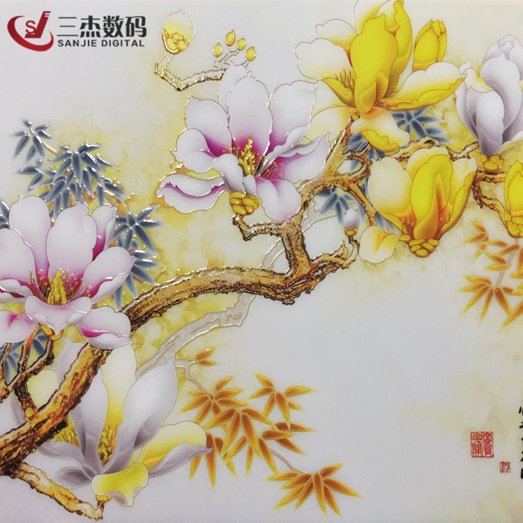 广告灯箱UV万能平板喷画机/广告板UV打印机KT板UV喷绘机厂家示例图25