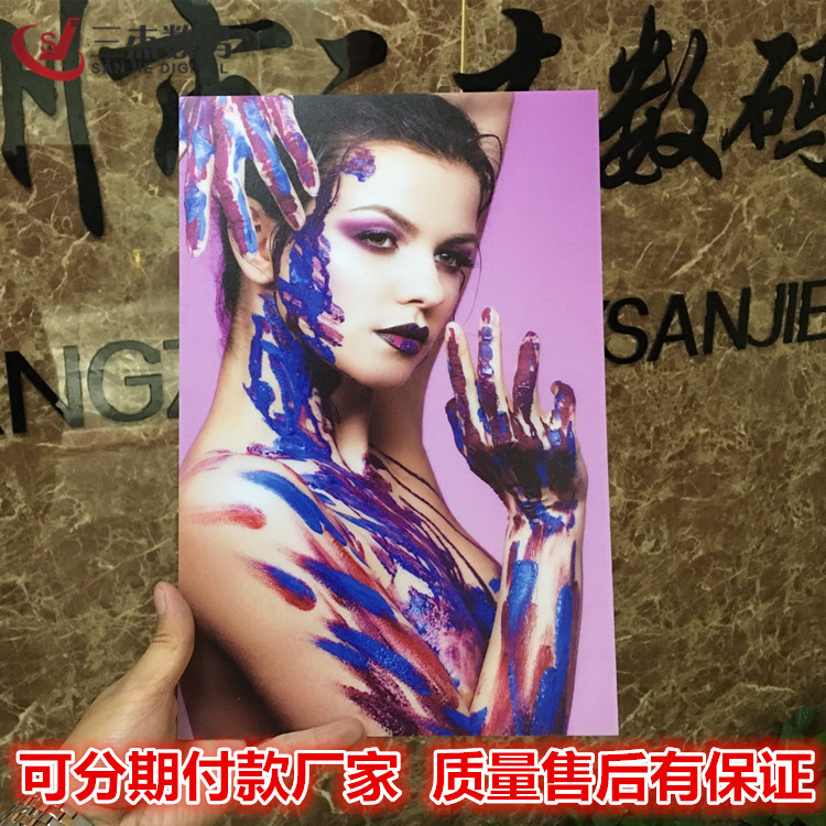 广告灯箱UV万能平板喷画机/广告板UV打印机KT板UV喷绘机厂家示例图14