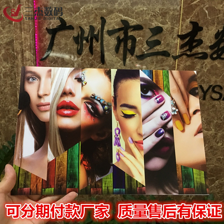 玻璃桌面UV浮雕彩绘机艺术玻璃3d喷绘机佛山玻璃大理石纹路印刷机示例图17