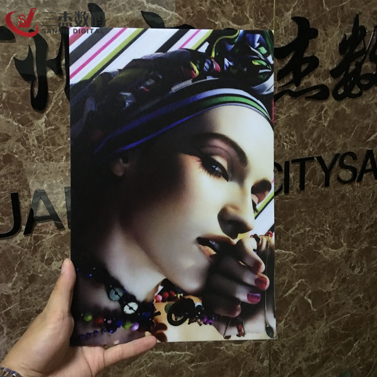 广告公司专用UV平板打印机/广告板UV喷墨机数码UV万能喷绘机厂家示例图8