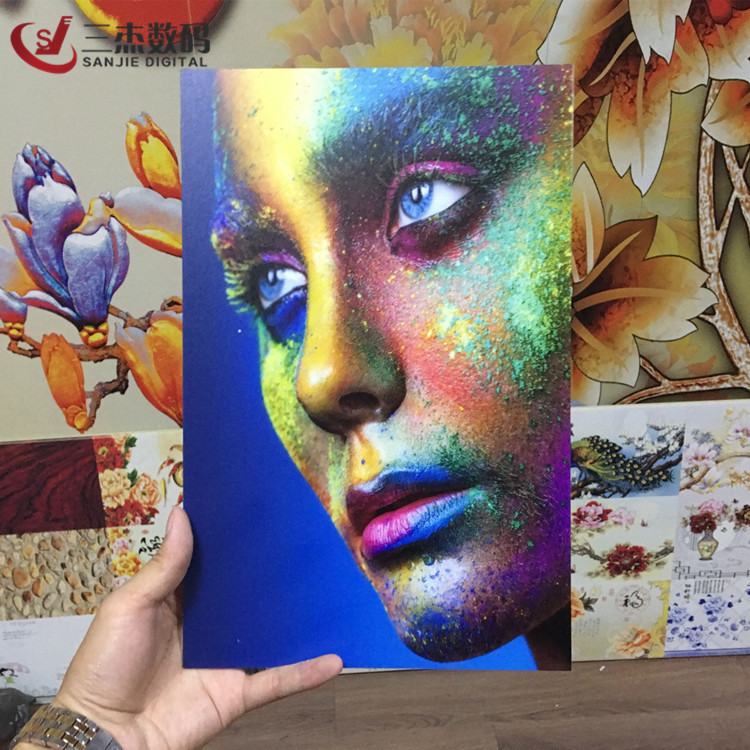 木制工艺品uv打印机小型平板uv打印机塑胶玻璃外壳浮雕喷绘机厂家示例图4