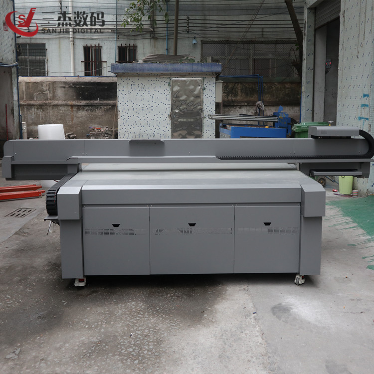 2513理光3D浮雕印花机uv平板彩印机大型万能数码光油喷绘机生产商示例图2