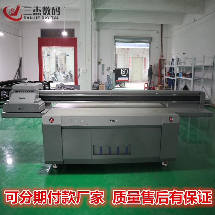 玻璃背景墙3d立体浮雕打印机大连理光uv平板印刷机价格木板喷绘机示例图13