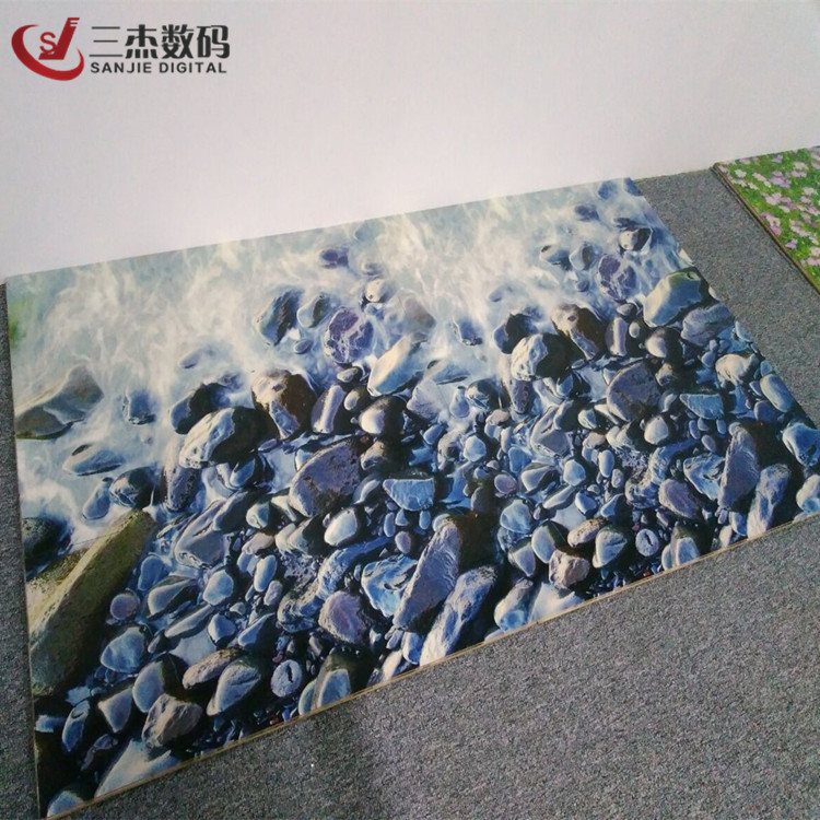 塑料uv平板打印机PVC面板彩印机工艺品外壳浮雕万能彩绘机生产商示例图21