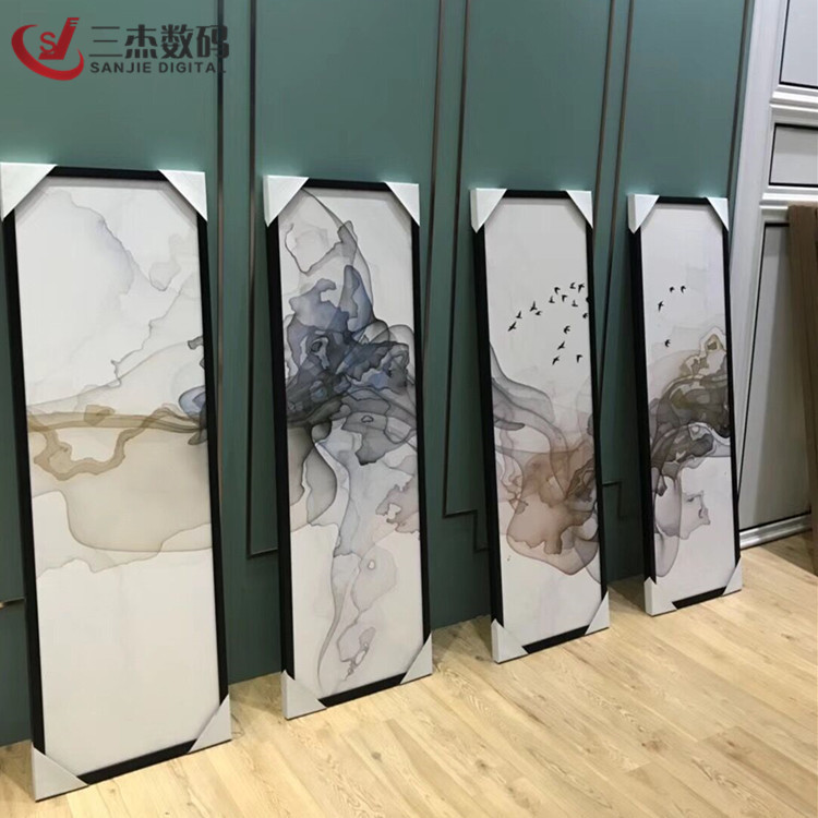 塑料uv平板打印机PVC面板彩印机工艺品外壳浮雕万能彩绘机生产商示例图18