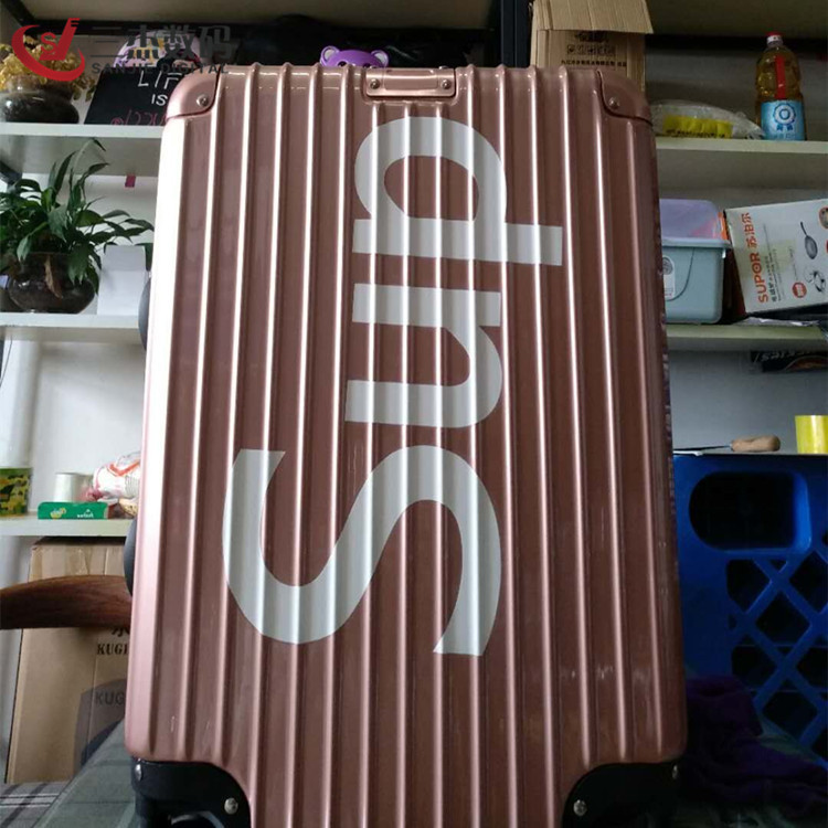 拉杆箱uv万能喷绘机PVC板印刷机理光平板3d彩色打印机生产厂家示例图8