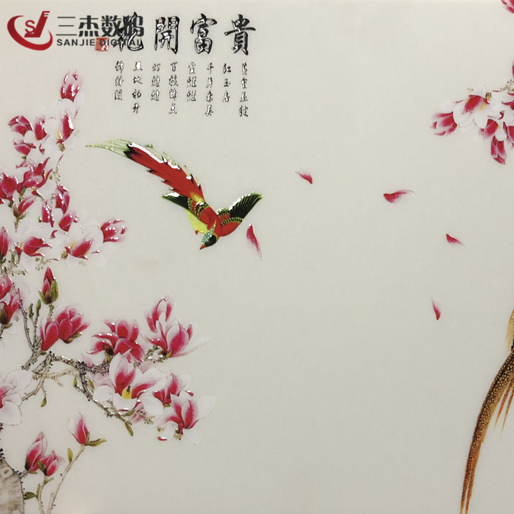 亞克力板UV平板打印機廣告亞克力噴繪機/工藝品亞克力彩印機廠家示例圖23