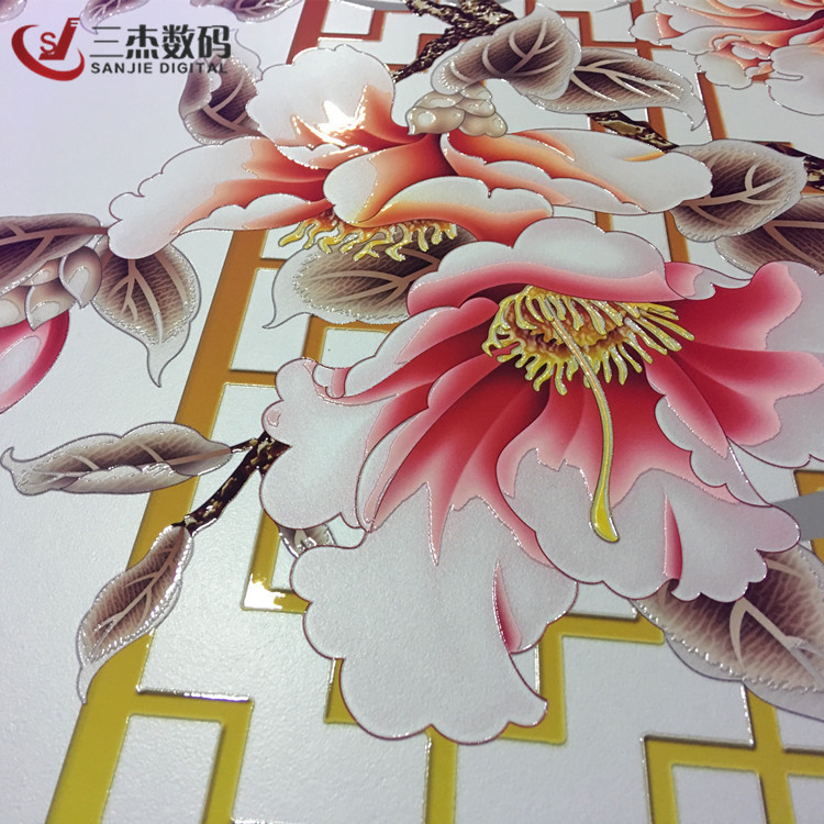 3d5d集成墻板彩印機裝飾天花吊頂UV平板噴繪機集成扣板噴繪機價格示例圖29