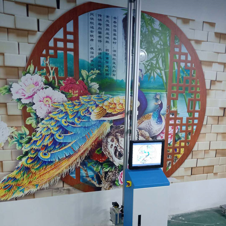 户外文化墙宣传喷绘机政府广告文化墙3d彩绘机党建宣传围墙打印机示例图17