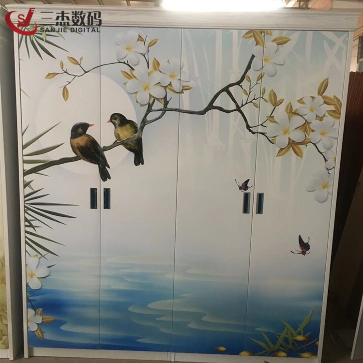 3D天花集成吊頂打印機/家裝電視背景墻噴繪機5D壁畫墻紙打印機示例圖19