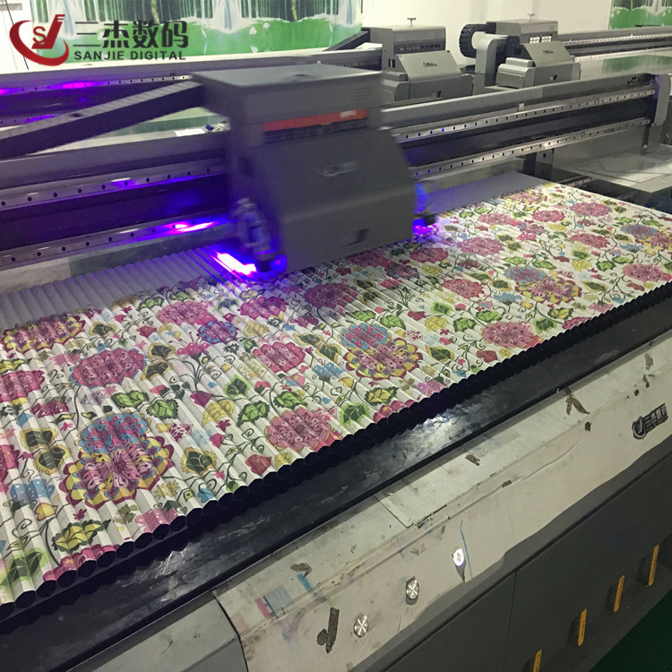 3D天花集成吊頂打印機/家裝電視背景墻噴繪機5D壁畫墻紙打印機示例圖20