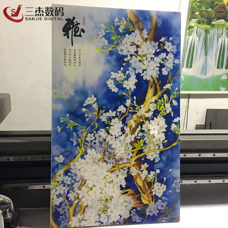 集成墙板3D浮雕喷绘机福建UV2513理光G5打印机|工业平板彩印设备示例图3