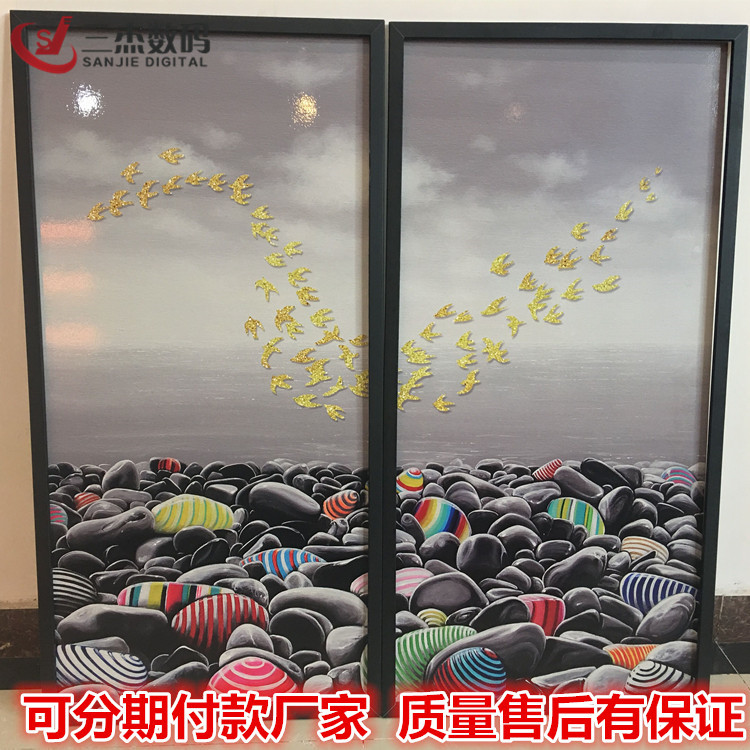 暖气片UV打印机3D电暖画打印机电热板5D浮雕立体画喷绘机行业技术示例图7