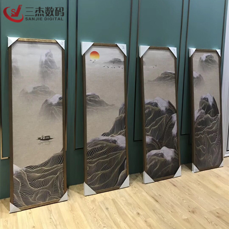 暖气片UV打印机3D电暖画打印机电热板5D浮雕立体画喷绘机行业技术示例图14