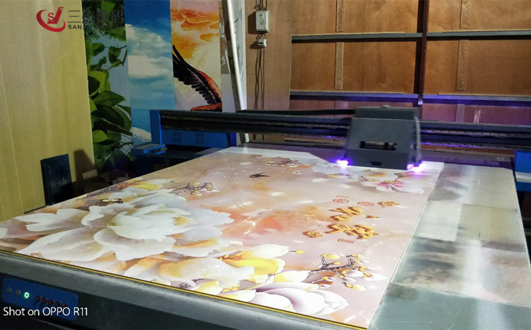 暖气片UV打印机3D电暖画打印机电热板5D浮雕立体画喷绘机行业技术示例图13