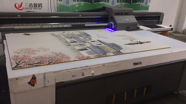 暖气片UV打印机3D电暖画打印机电热板5D浮雕立体画喷绘机行业技术示例图11