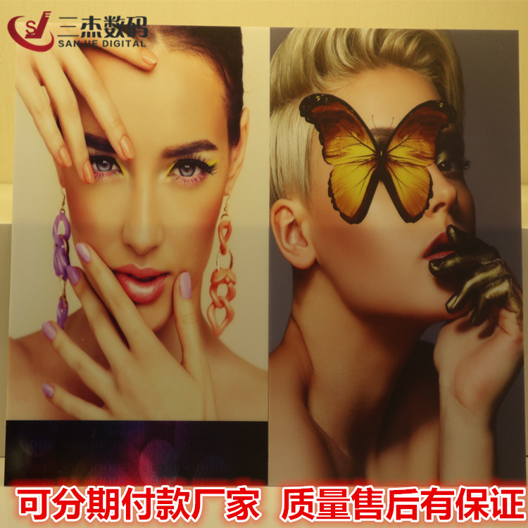 烤漆实木门UV理光打印机烤漆木门印花机木板移门UV彩色喷绘机示例图14