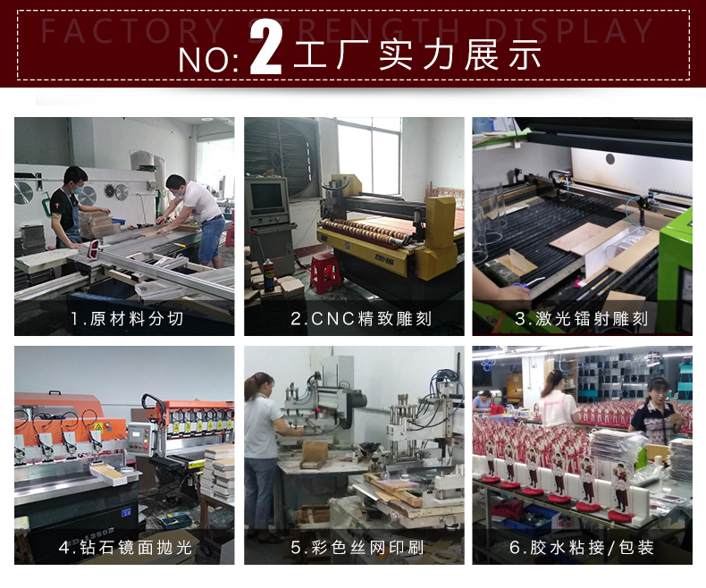 工厂订做 亚克力酒店宾馆客房用品牙具盒收纳盒卫生间洗漱用品盒示例图7