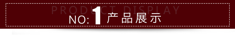 工厂订做 亚克力酒店宾馆客房用品牙具盒收纳盒卫生间洗漱用品盒示例图2