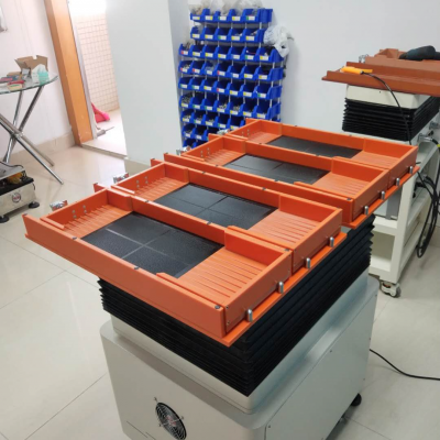 深圳厂家供应 大头针整列机 塑胶件自动排列机 半导体封装摇晶机