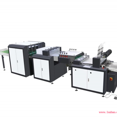 瑞安供应全自动订折机 多功能说明书本子大型装订机印刷设备厂家