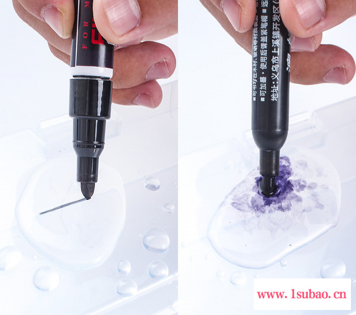 FILOLANG费洛朗MK-47 湿面记号笔湿面标记笔不掉色水中写金属高温记号笔图6