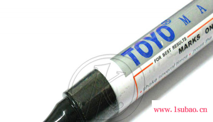 油漆笔 东洋 SA101油性记号笔 MARKER油漆笔 轮胎图3