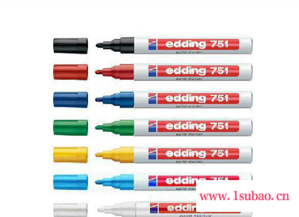 旭恒   供应德国艾迪油漆笔edding751   1-2MM耐高温耐酒精油漆记号笔 油漆记号笔厂家图2