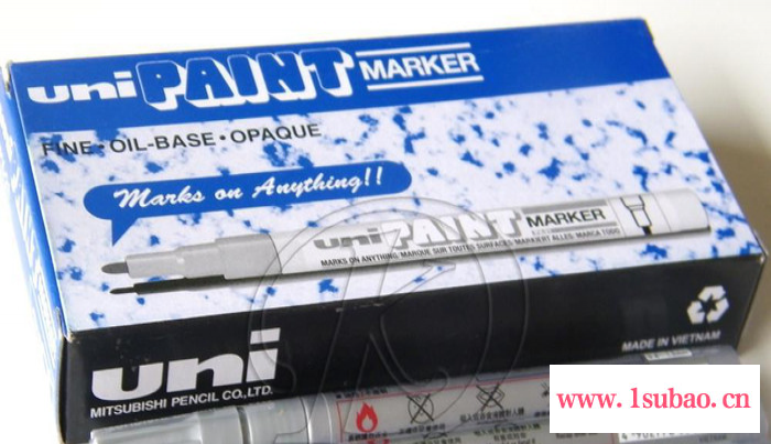 UNI PAINTMARKER 油漆笔 三菱油漆笔PX-21图3